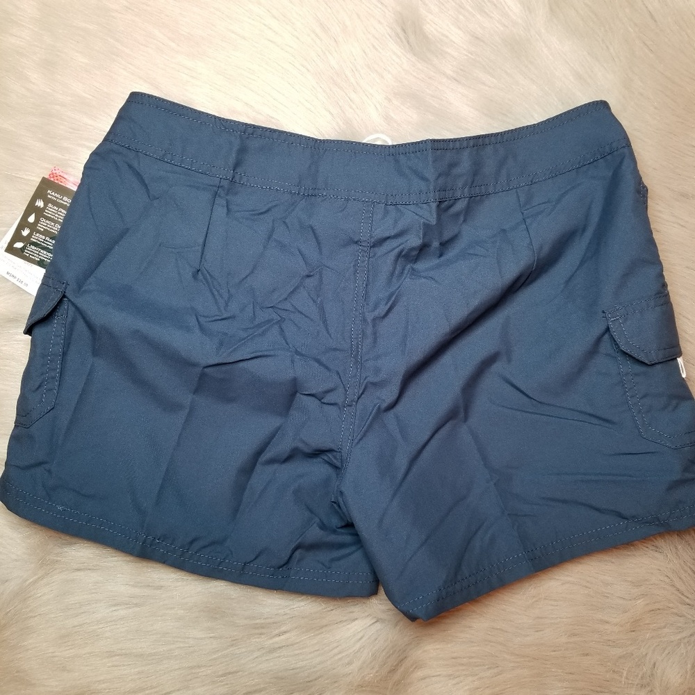 Kanu Surf Breeze Solid Stretch Boardshort • SZ 12 - Picture 3 of 6